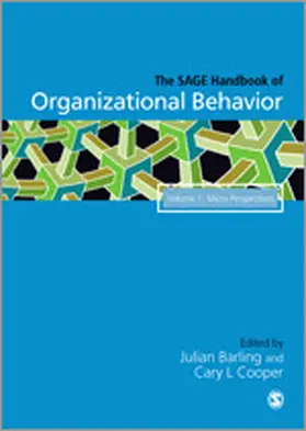 Barling / Cooper |  The SAGE Handbook of Organizational Behavior | Buch |  Sack Fachmedien