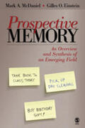 McDaniel / Einstein |  Prospective Memory | Buch |  Sack Fachmedien