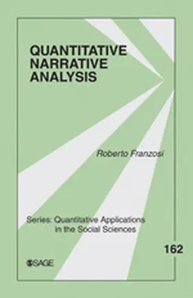 Franzosi |  Quantitative Narrative Analysis | Buch |  Sack Fachmedien