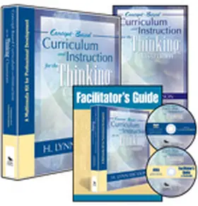 Erickson |  Concept-Based Curriculum and Instruction for the Thinking Classroom (Multimedia Kit) | Buch |  Sack Fachmedien