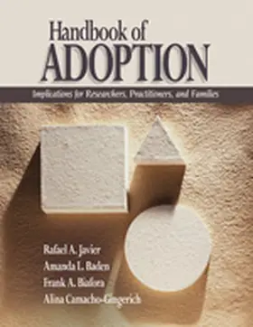 Javier / Baden / Biafora |  Handbook of Adoption | Buch |  Sack Fachmedien