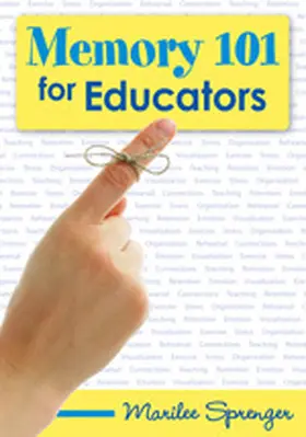 Sprenger |  Memory 101 for Educators | Buch |  Sack Fachmedien