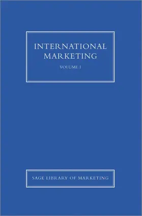 Kotabe |  International Marketing: Six Volume Set | Buch |  Sack Fachmedien
