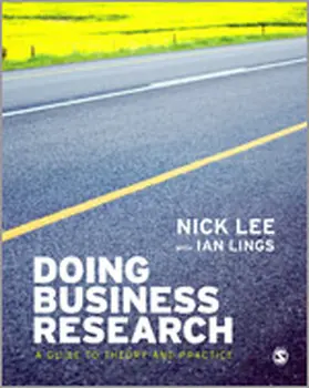 Lee / Lings | Doing Business Research | Buch | 978-1-4129-2878-6 | sack.de