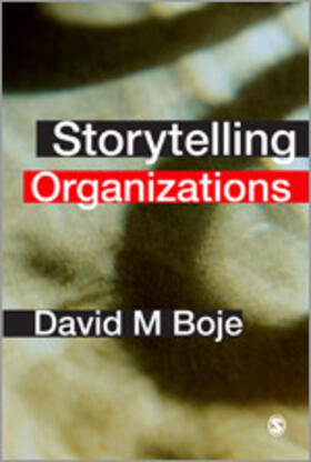 Boje | Storytelling Organizations | Buch | sack.de