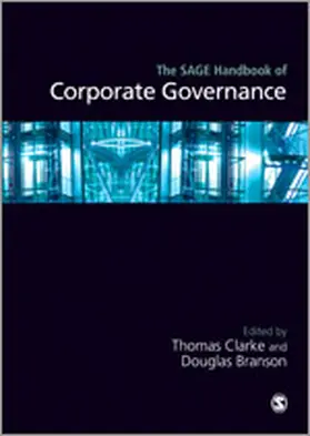 Clarke / Branson |  The SAGE Handbook of Corporate Governance | Buch |  Sack Fachmedien