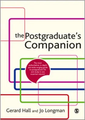 Hall / Longman |  The Postgraduate's Companion | Buch |  Sack Fachmedien