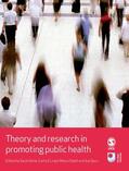 Earle / Lloyd / Sidell |  Theory and Research in Promoting Public Health | Buch |  Sack Fachmedien