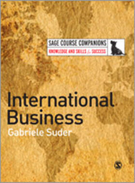 Suder | International Business | Buch | 978-1-4129-3105-2 | sack.de
