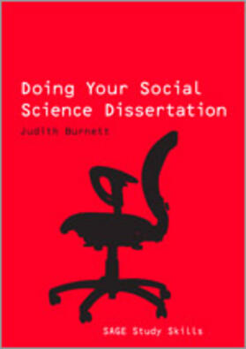 Burnett |  Doing Your Social Science Dissertation | Buch |  Sack Fachmedien