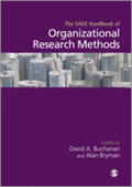 Buchanan / Bryman |  The Sage Handbook of Organizational Research Methods | Buch |  Sack Fachmedien