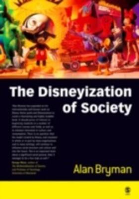 Bryman | The Disneyization of Society | E-Book | sack.de