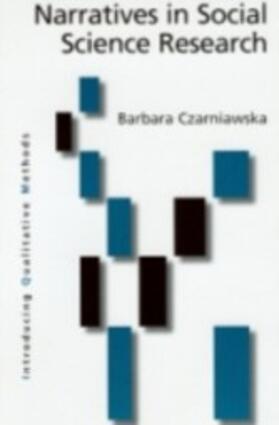 Czarniawska | Narratives in Social Science Research | E-Book | sack.de