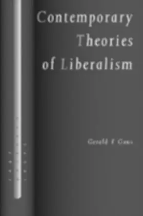 Gaus |  Contemporary Theories of Liberalism | eBook | Sack Fachmedien