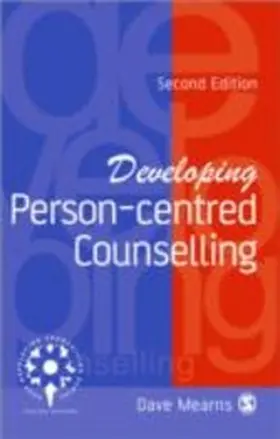 Mearns |  Developing Person-Centred Counselling | eBook | Sack Fachmedien