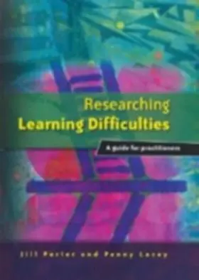 Porter / Lacey |  Researching Learning Difficulties | eBook | Sack Fachmedien