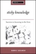 Szulanski |  Sticky Knowledge | eBook | Sack Fachmedien