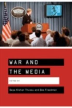 Thussu / Freedman | War and the Media | E-Book | sack.de