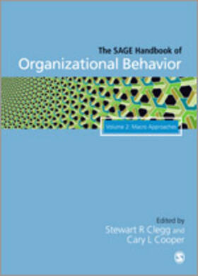 Clegg / Cooper | The Sage Handbook of Organizational Behavior | Buch | 978-1-4129-3427-5 | sack.de