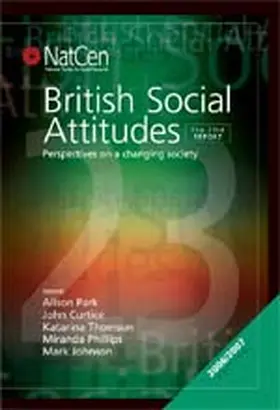 Park | British Social Attitudes | Buch | 978-1-4129-3432-9 | www.sack.de