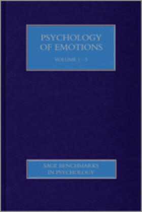 Manstead |  Psychology of Emotions | Buch |  Sack Fachmedien