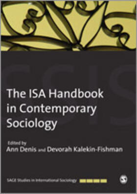 Denis / Kalekin-Fishman |  The ISA Handbook in Contemporary Sociology | Buch |  Sack Fachmedien