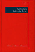 Krug / Daniels |  Multinational Enterprise Theory | Buch |  Sack Fachmedien