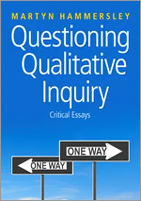 Hammersley | Questioning Qualitative Inquiry | Buch | 978-1-4129-3515-9 | www.sack.de