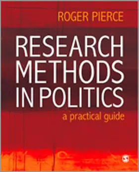 Pierce |  Research Methods in Politics | Buch |  Sack Fachmedien