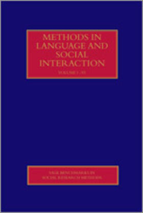 Hutchby | Methods in Language and Social Interaction | Buch | 978-1-4129-3555-5 | sack.de