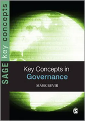 Bevir | Key Concepts in Governance | Buch | 978-1-4129-3569-2 | sack.de