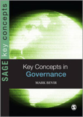 Bevir | Key Concepts in Governance | Buch | sack.de