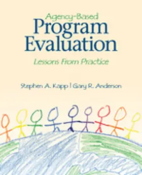 Kapp / Anderson |  Agency-Based Program Evaluation | Buch |  Sack Fachmedien