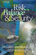 Van Brunschot / Kennedy |  Risk Balance and Security | Buch |  Sack Fachmedien