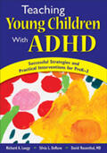 Lougy / Rosenthal / Deruvo |  teaching Young Children with ADHD | Buch |  Sack Fachmedien