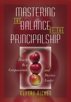 Ricken |  Mastering the Balance of the Principalship | Buch |  Sack Fachmedien