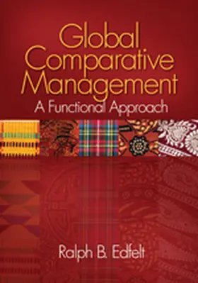 Edfelt |  Global Comparative Management | Buch |  Sack Fachmedien