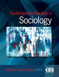 Korgen |  Contemporary Readings in Sociology | Buch |  Sack Fachmedien