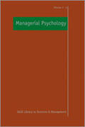 Altman / Bournois / Boje |  Managerial Psychology | Buch |  Sack Fachmedien