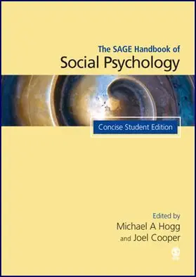 Hogg / Cooper |  The SAGE Handbook of Social Psychology | Buch |  Sack Fachmedien