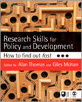 Thomas / Mohan |  Research Skills for Policy and Development | Buch |  Sack Fachmedien