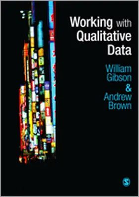 Gibson / Brown | Working with Qualitative Data | Buch | 978-1-4129-4572-1 | www.sack.de