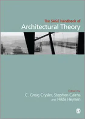 Crysler / Cairns / Heynen |  The SAGE Handbook of Architectural Theory | Buch |  Sack Fachmedien
