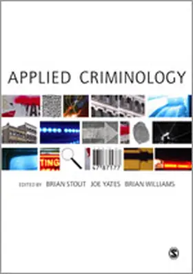 Williams / Yates / Stout |  Applied Criminology | Buch |  Sack Fachmedien