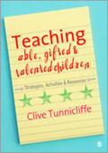 Tunnicliffe |  Teaching Able, Gifted and Talented Children | Buch |  Sack Fachmedien