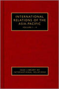 Breslin / Higgott |  International Relations of the Asia-Pacific | Buch |  Sack Fachmedien