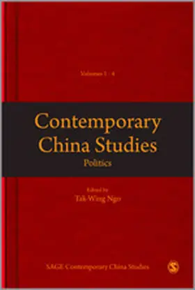 Ngo |  Contemporary China Studies 1 | Buch |  Sack Fachmedien