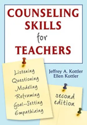 Kottler | Counseling Skills for Teachers | Buch | 978-1-4129-4921-7 | www.sack.de