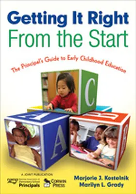 Kostelnik / Grady |  Getting It Right From the Start | Buch |  Sack Fachmedien