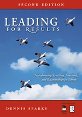 Sparks | Leading for Results | Buch | 978-1-4129-4969-9 | www.sack.de